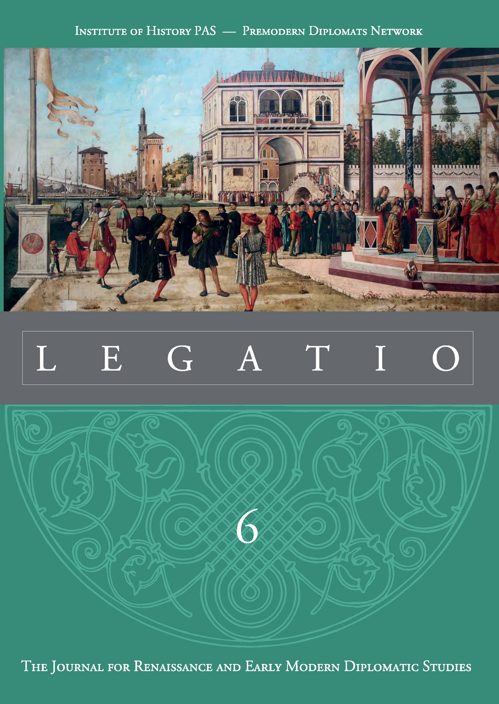 Antonio Santa Croce and Giovanni Battista Pallotta – Cooperation between the Warsaw and Vienna Nunciatures in 1629. A Contribution to the Study of Horizontal Communication within the Structures of the Papal Diplomatic Service Cover Image