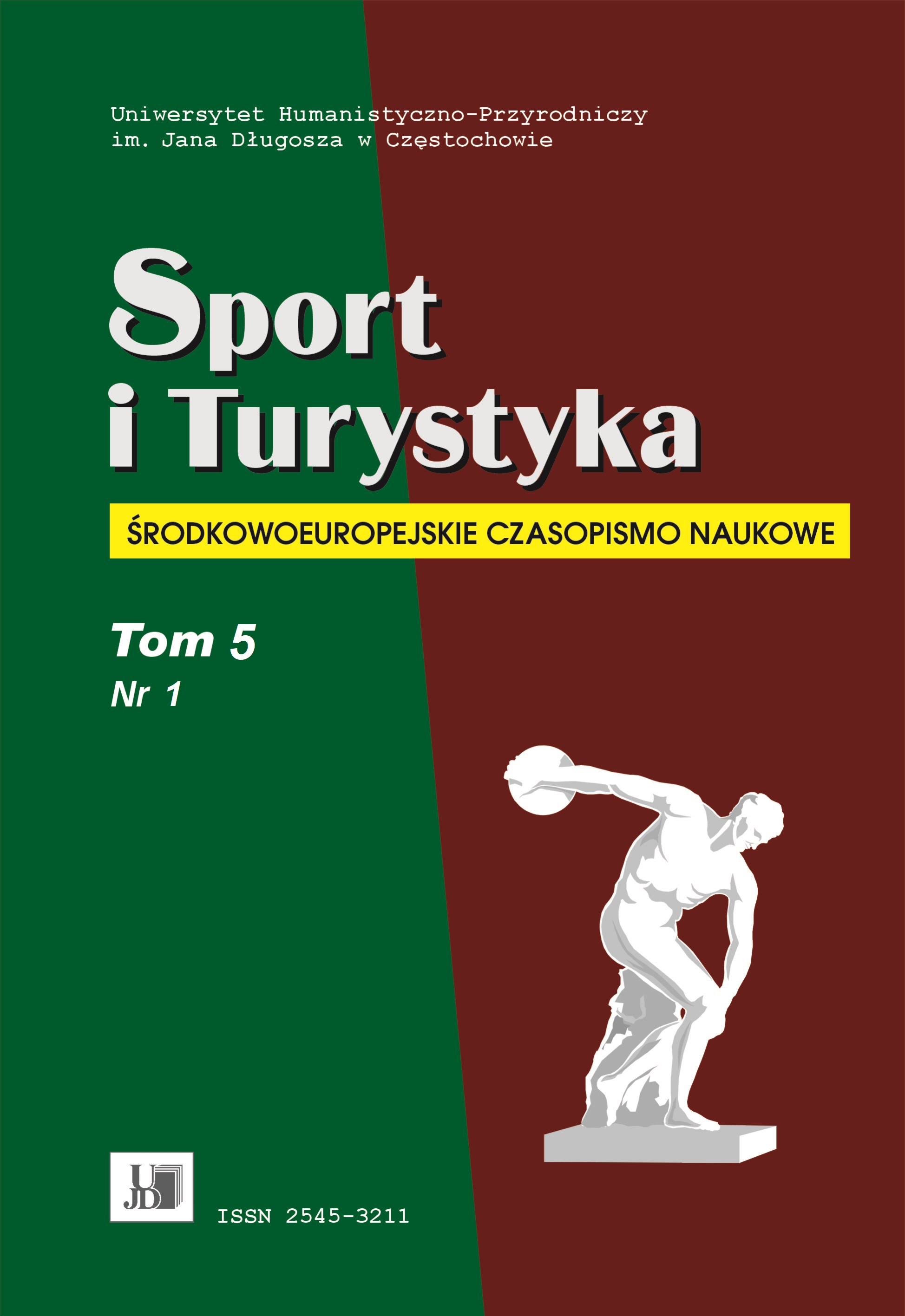Sports movement in the State Police in the Łódź Voivodeship in years 1919–1939. An outline of issues Cover Image