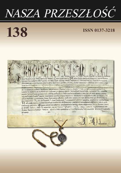 Polonica in „Registrum Equitum Sancti Sepulchri” (1561-1848) Cover Image