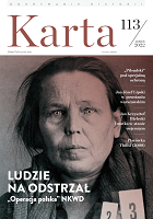 Rzeź - Przyszły lider opozycji demokratycznej o okrutnym losie zrywu z sierpnia 1944