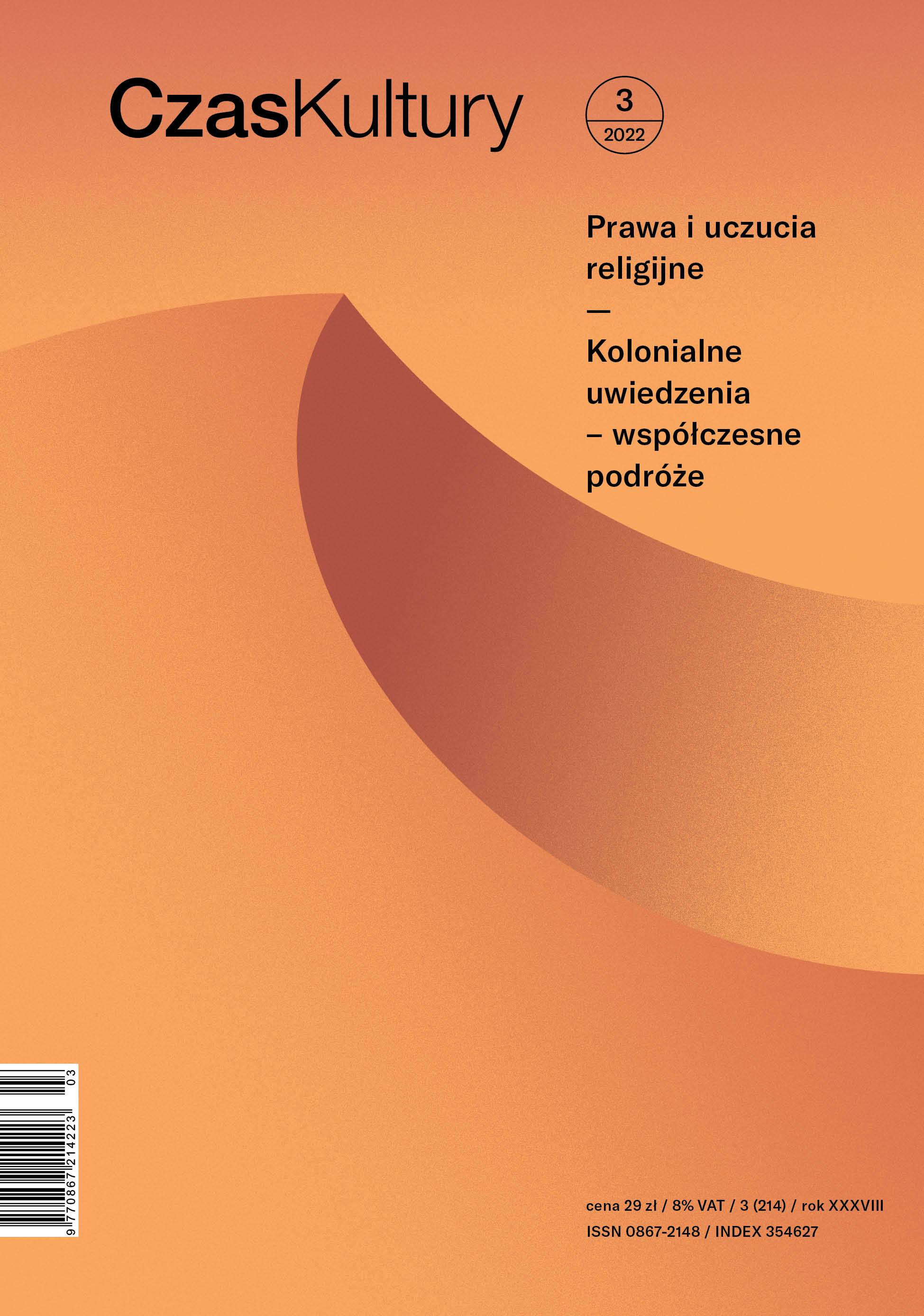 Noncathartic. Religious Rights and Feelings in Polish Reportage Cover Image