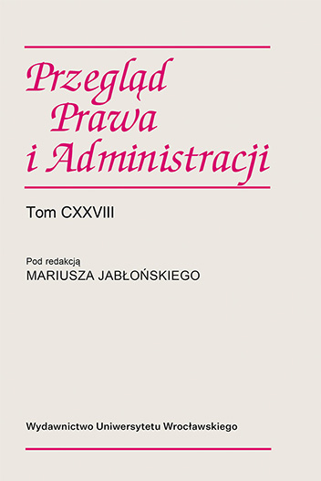 Inheritance statutes for inheritance contracts: Glossary to the decision of the Supreme Court of 19 March 2021, III CSKP 69/21 Cover Image