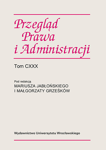 Practice of application and interpretation of Art. 99 Section 3 of the Act — Pharmaceutical Law — glossary to the Judgment of the Regional Administrative Court in Warsaw of August 2, 2022, V SA/WA 4749/21 Cover Image