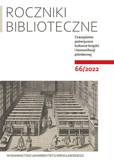 Fan fiction as a contemporary form of publishing: An attempt to characterise the phenomenon from the point of view of network communication Cover Image