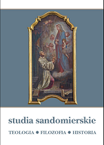 Circumstances, Events, and Consequences of the Relocation of the Relics of Blessed Vincent Kadlubek to Sandomierz Cathedral in 1845 Cover Image