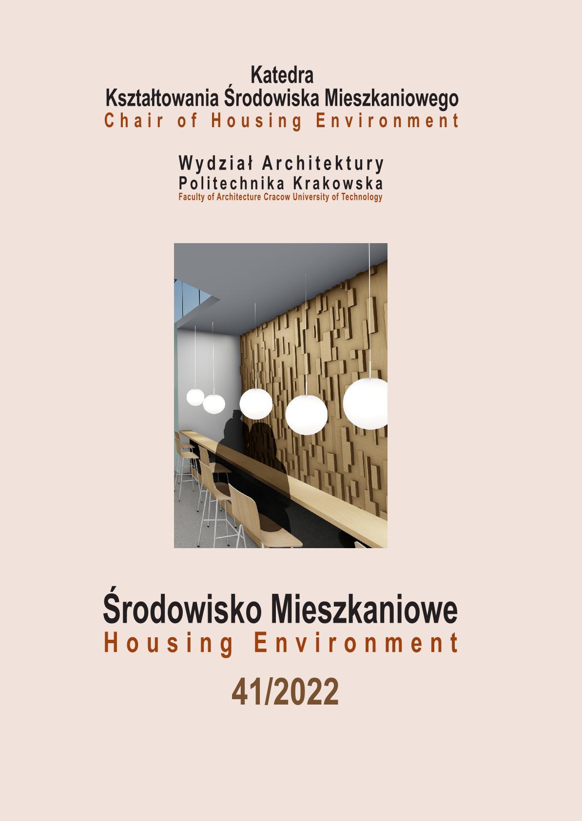 Przekształcenia architektury poprzemysłowej na funkcje mieszkaniowe - analiza wybranych przykładów z terenu Polski w oparciu o kryteria definicji loftów.