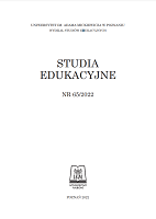 Political Pedagogy of Kazimierz Sośnicki. A Forgotten Discourse Cover Image