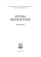 KAZIMIERZA SOŚNICKIEGO PEDAGOGIKA POLITYCZNA. ZAPOMNIANY DYSKURS