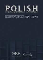 W poszukiwaniu koncepcji politycznej „Dziś i Jutro” List Witolda Bieńkowskiego do Bolesława Piaseckiego z 1947 r.