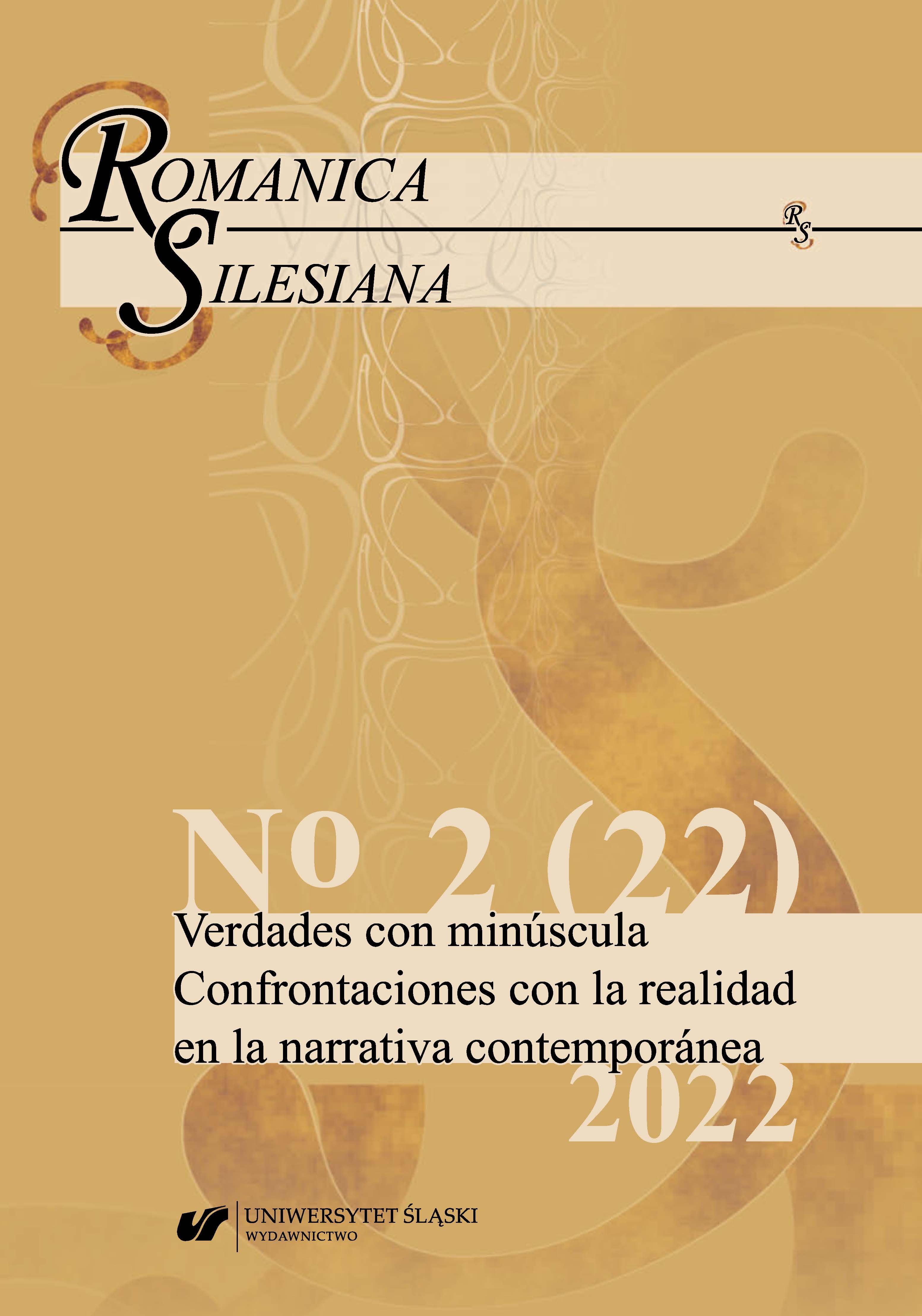 Recordar (y escribir) la contra–historia: el caso de „Memoria del frío” (2021), de Miguel Martínez del Arco