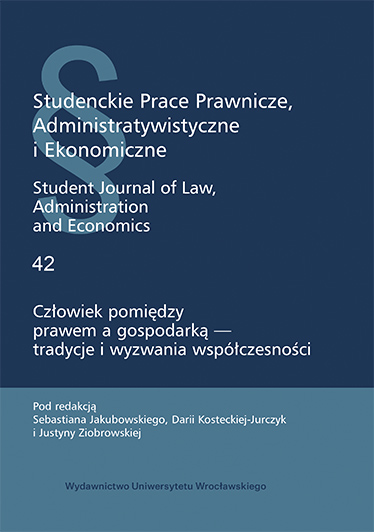 Commentary on the judgment of the Supreme Court of the Republic of Poland of 23 July 2020, III KK 281/19: Inefficient attempt at grooming (art. 200a § 2 of the Criminal Code) Cover Image