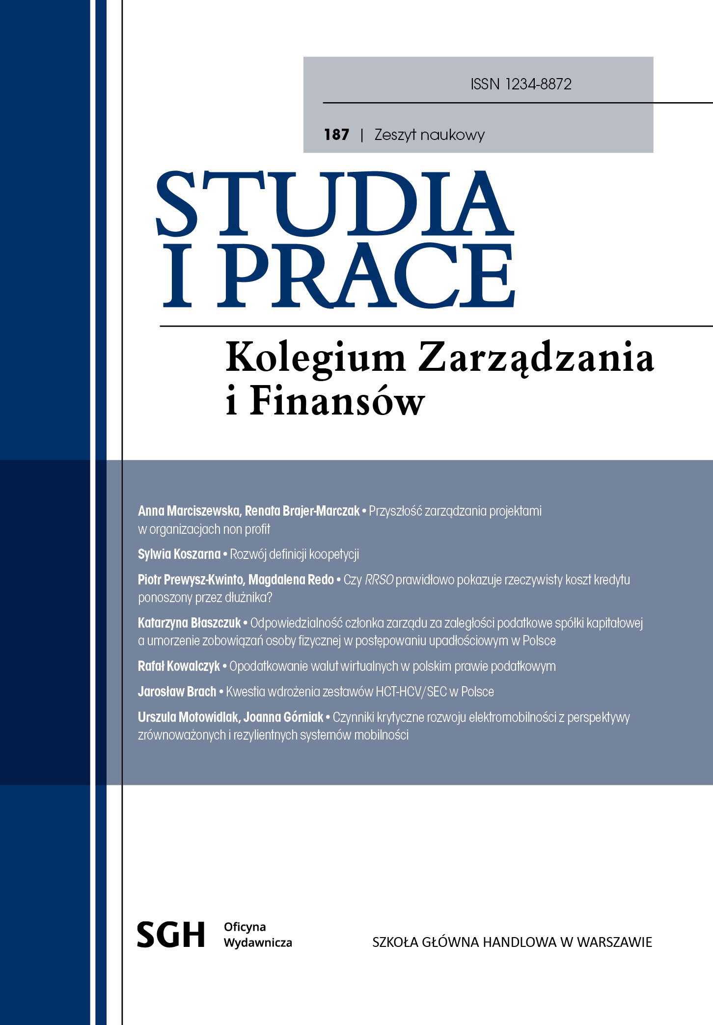 Taxation of virtual currencies in Polish tax law Cover Image
