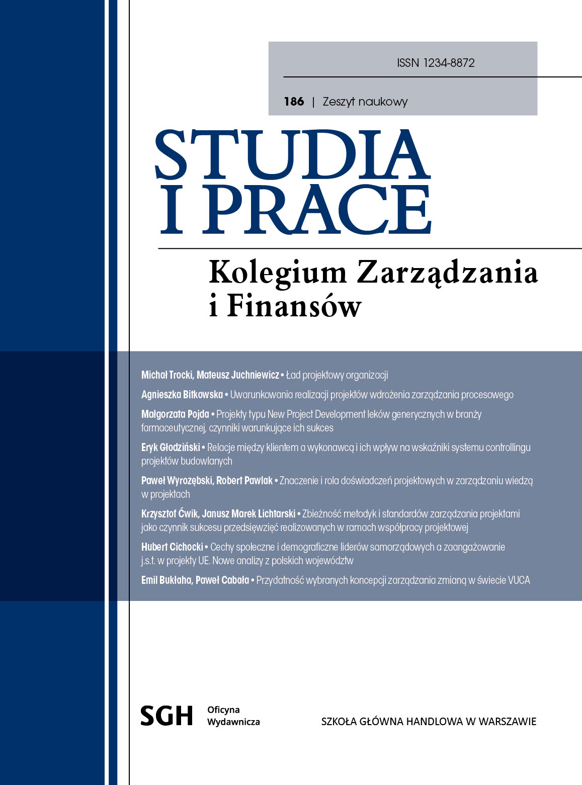 Project governance of the organization Cover Image