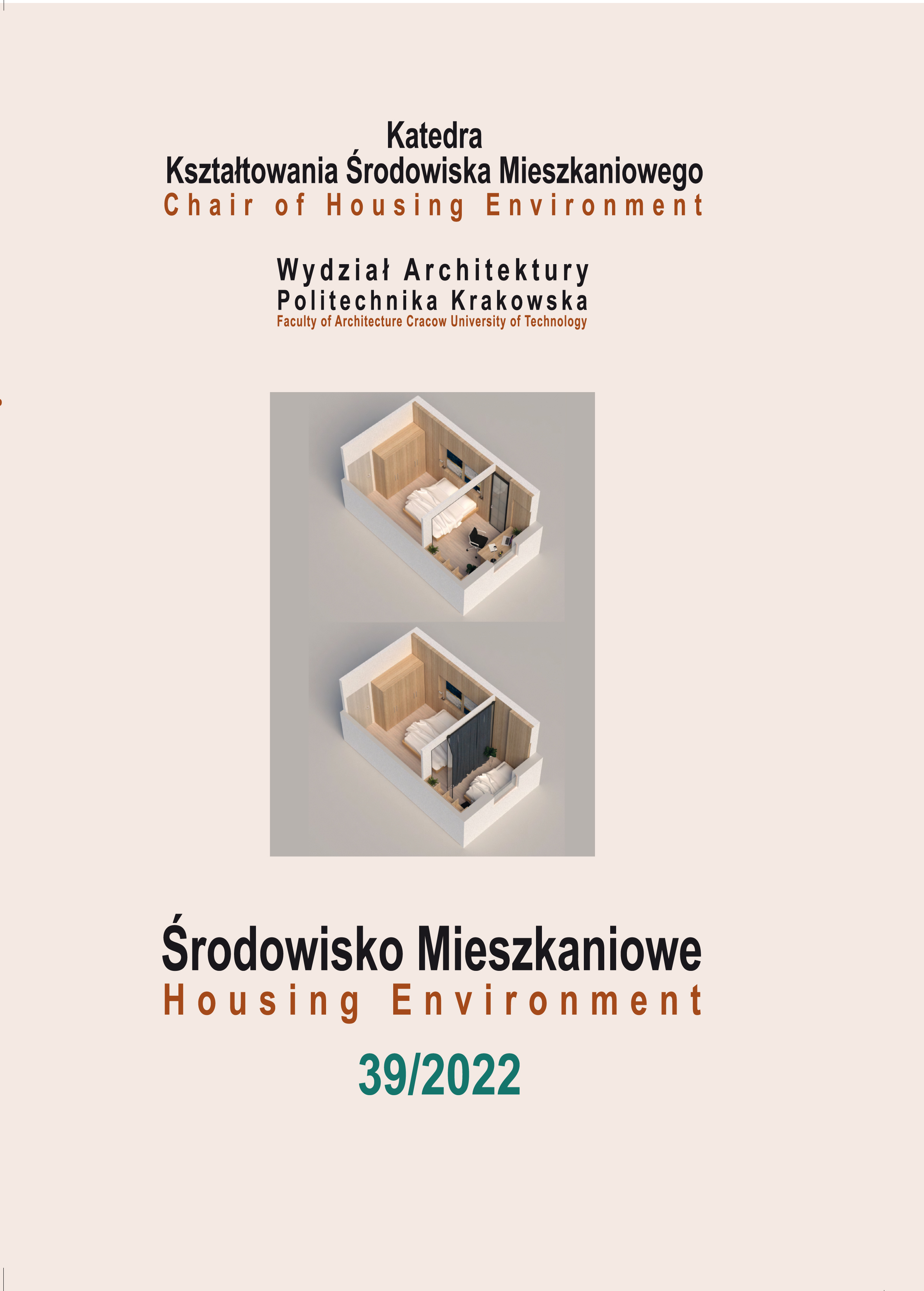 The Paradigm Change. Environmental Aspects as Transformative Imperative in the Housing Environment Cover Image
