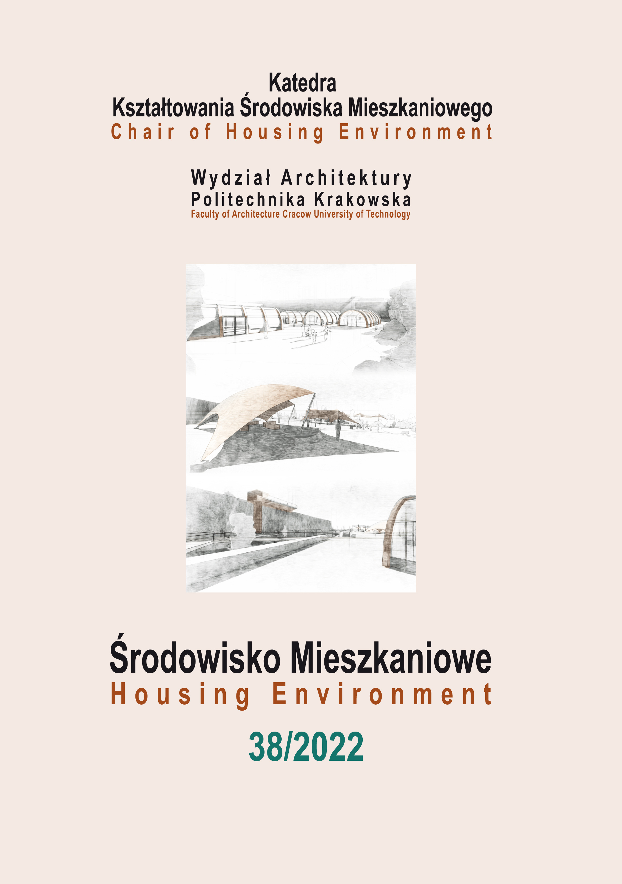 Contemporary Residential Areasas an Example of Tradition-led Urban Designin Islamic Cities. Case study of Jazan in Saudi Arabia