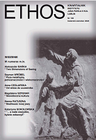 LITERATURE AS NATURAL THEOLOGY? POST-SECULAR MOTIFS IN ANDRZEJ KIJOWSKI’S LATE WORKS Cover Image