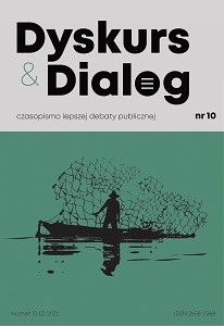 NARRATIVE STRATEGIES IN THE PRESS RELEASES OF POLISH POLITICAL ACTORS AND
THE SECURITIZATION OF WAR IN UKRAINE. Cover Image
