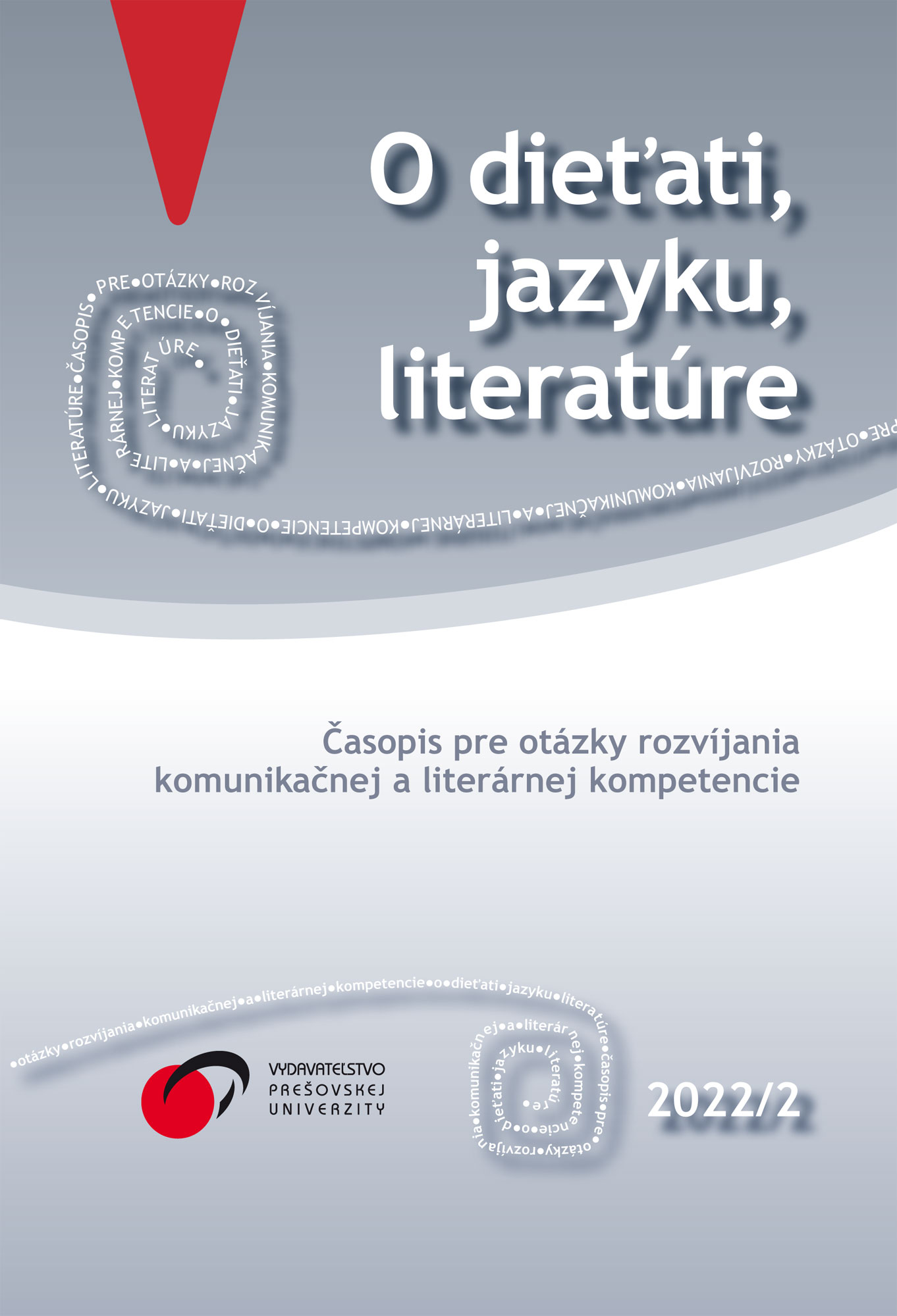 Life values in prose for children and youth by Jiří Stránský,
half a century since their creation Cover Image