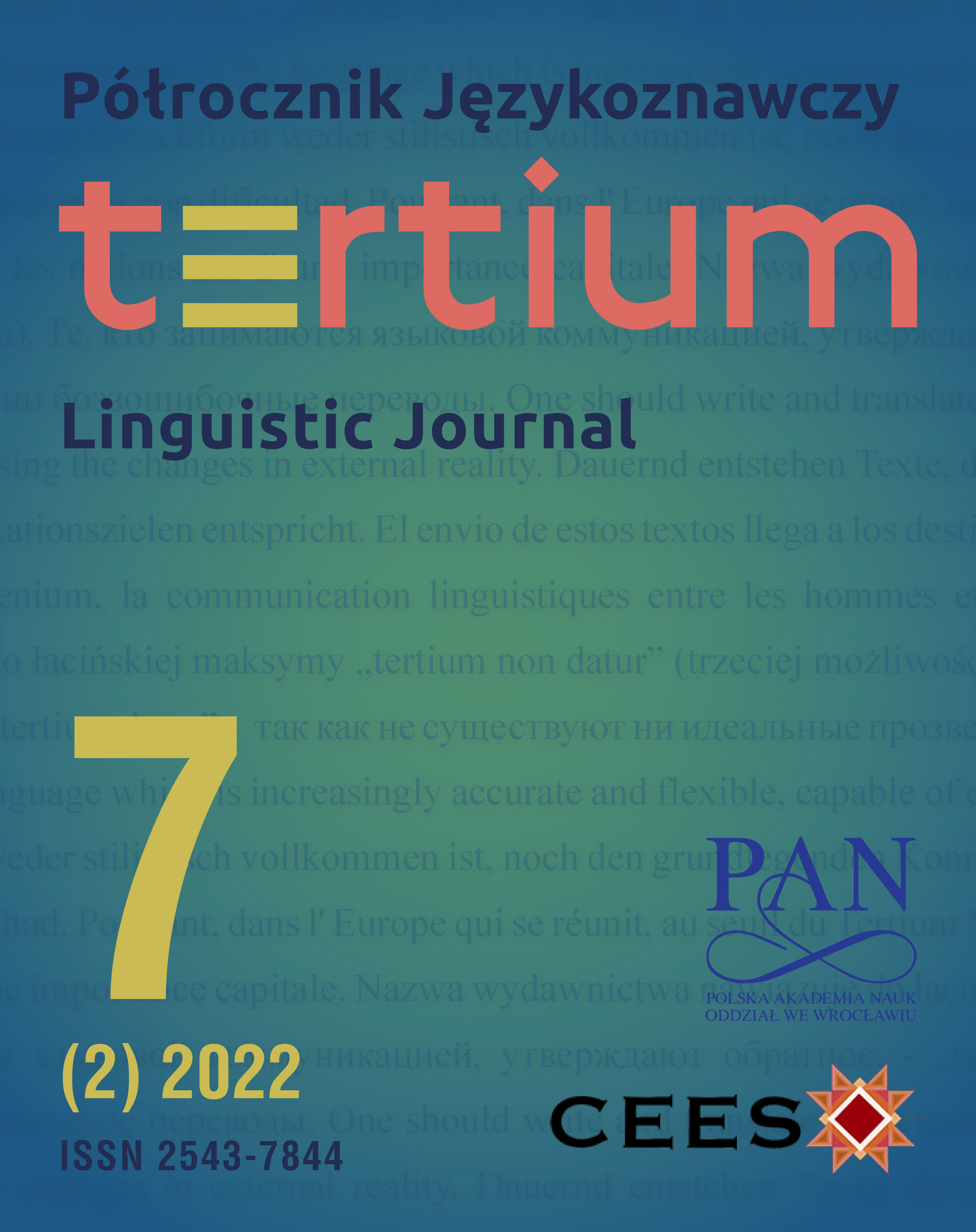 The centripetal and centrifugal dynamics of selected Judaic symbols as hieratic markers from the semiotactic perspective Cover Image