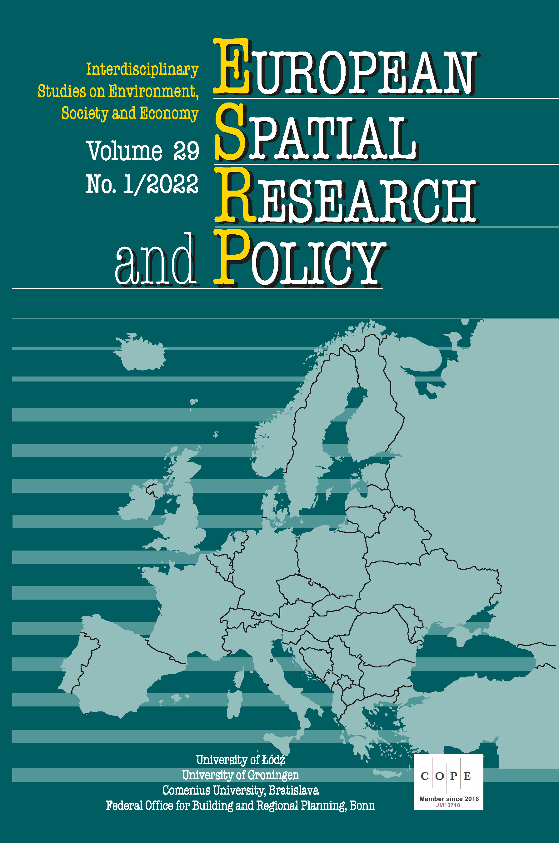 Basic models of protection and functioning of the Ukrainian border in modern geopolitical realities: a view from Ukraine Cover Image