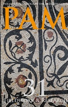 From Roman industrial center to early Islamic town: archaeological excavations at 'Marea'/Philoxenite in the 2020–2021 field seasons Cover Image