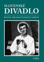 Július Vašek. An actor of mental conflicts Cover Image