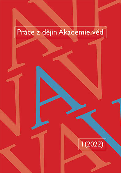 The project “Émigré Europe” and the emigration of Czechoslovak students and scientists to the Netherlands 1933–1989 Cover Image