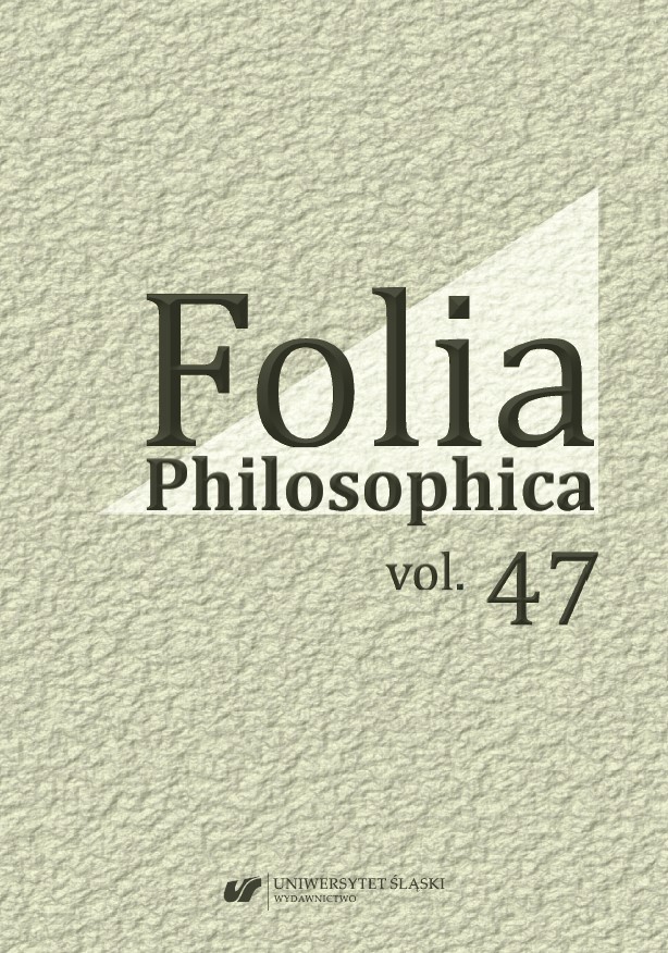 Broad Roads and Forgotten Trails of the History of Philosophy in the Philosophical Research of Andrzej J. Noras Cover Image