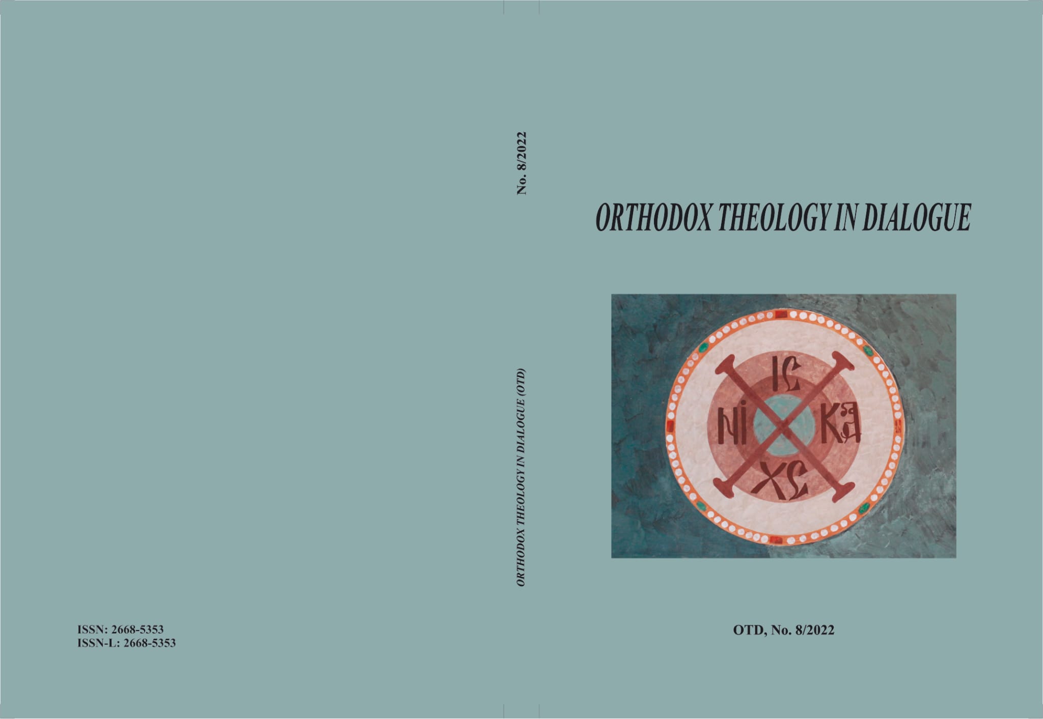 Teach me to love you, Love! Orthodox attempt on the theodicy of love Cover Image