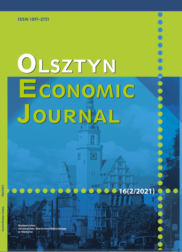 PROFESSIONAL ACTIVATION AND SOCIAL INTEGRATION FROM THE PERSPECTIVE
OF THE SOCIAL ECONOMY SECTOR IN POLAND: THE EXAMPLE OF SOCIAL INTEGRATION CENTRES