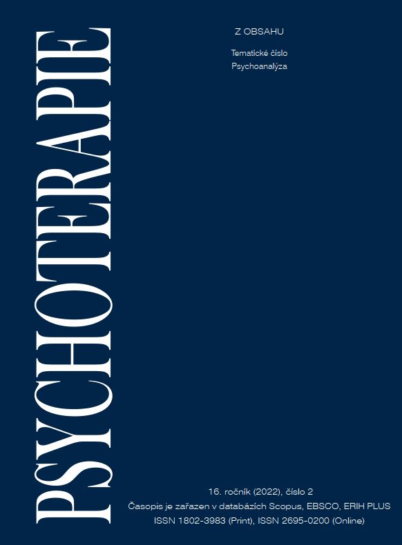 Another Reading of Freud‘s Case Study: Meeting with Catherine as the Trace of a Co-created Dynamic Scene and the Beginning of Psychoanalytic Method Cover Image