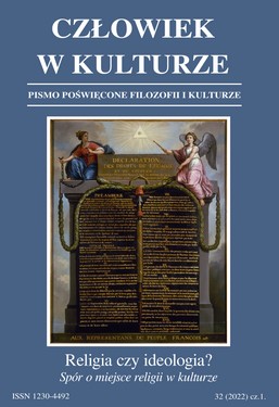 At the source of distortions and deformations of the image of God and religion Cover Image