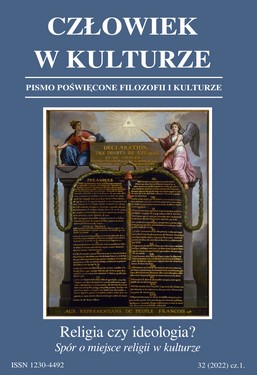 O funkcjach religii na przykładzie chrześcijaństwa we współczesnej myśli konserwatywnej. Refleksja na pograniczu filozofii religii i filozofii kultury