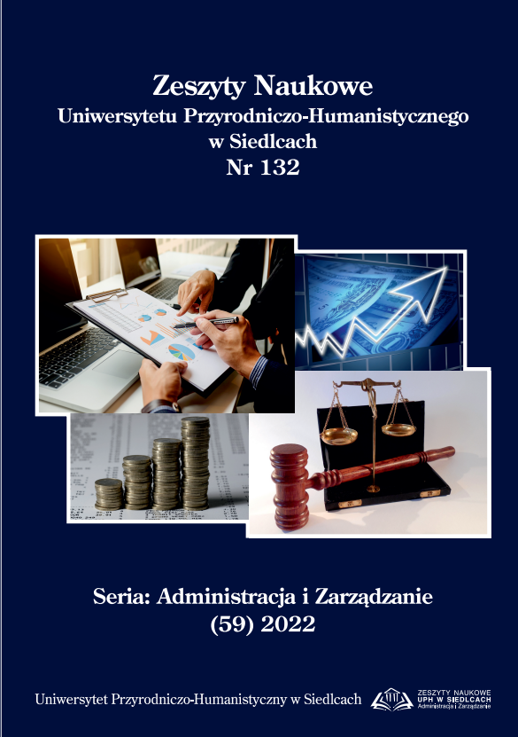 OUTLINE OF THE ACTIVITIES OF RESEARCH INSTITUTES AND THEIR IMPACT ON THE DEVELOPMENT OF INNOVATION IN THE POLISH ECONOMY Cover Image