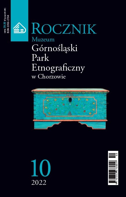 Conservation of the Dowry Chest from the Museum ”Upper Silesian Ethnographic Park in Chorzów” Cover Image