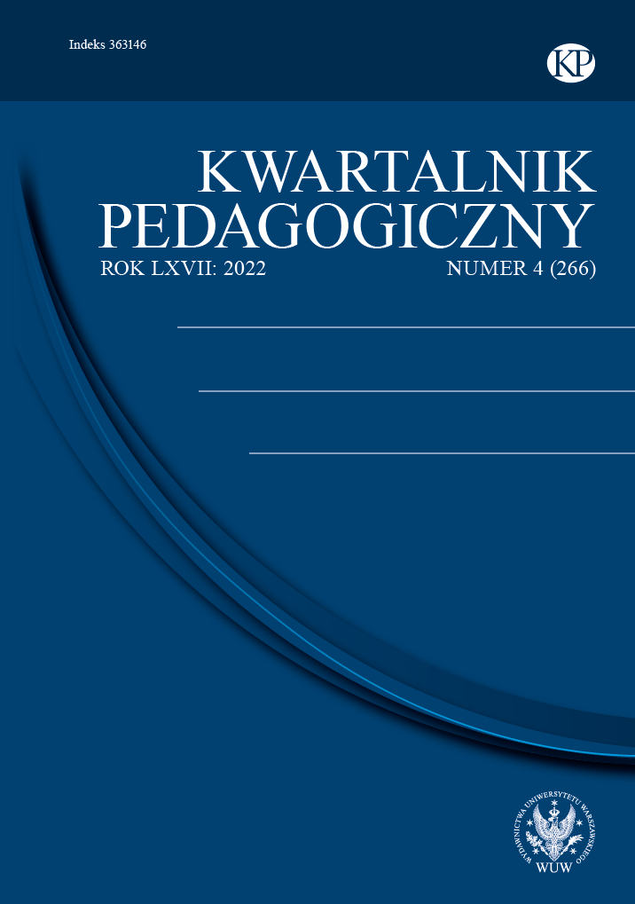 THE SCHOOL OF WORK – CURRENT CONSIDERATION OF THEORY AND PRACTICE OF JANUSZ KORCZAK AND MARIA MONTESSORI Cover Image