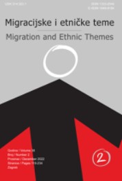 The Methodological Issues of Census Ethnostatistics in the Light of Contemporary Migration Trends in Serbia Cover Image