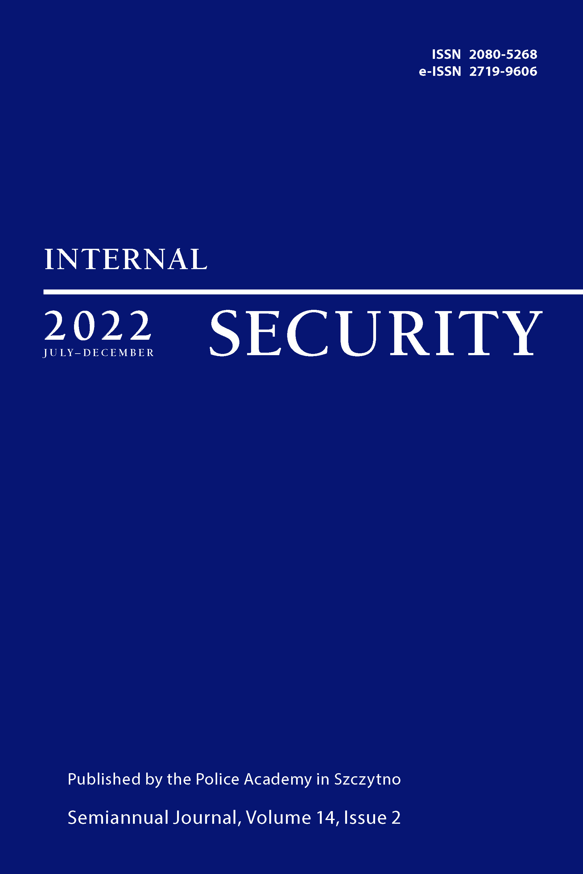 Legal and Illegal Destruction of the Natural Environment — Legal and Criminological Perspective. Chosen Remarks Cover Image