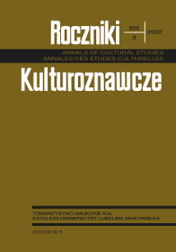 PROTECTION OF ROADSIDE SHRINES AND CROSSES IN POLAND AGAINST THE BACKGROUND OF HISTORICAL EVENTS AND IN LIGHT OF ESTABLISHED LEGAL ACTS Cover Image