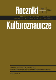 OCENA STRESU WYWOŁANEGO TRAUMATYCZNYM ZDARZENIEM W GRUPIE RATOWNIKÓW MEDYCZNYCH I STRAŻAKÓW: PRZYCZYNEK DO ROZUMIENIA KULTURY PRACY