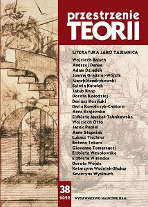 Pomiędzy bestsellerem a poetologią. O aurze dzieła, dyskrecji wobec czytelnika i tajemnicy formy na przykładzie noweli Siegfrieda Lenza Minuta ciszy (2008)