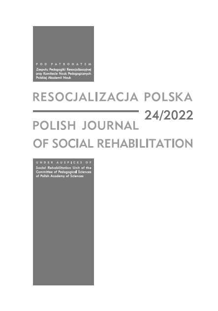 Self-image in relationships with others in men and women addicted to alcohol Cover Image