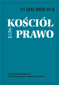 Pobożny zapis w prawie kanonicznym a darowizna w prawie polskim