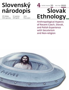 Cultural and Social Continuity  and Discontinuity as Factors of Non-religion. The Case of the Czech Borderland Cover Image