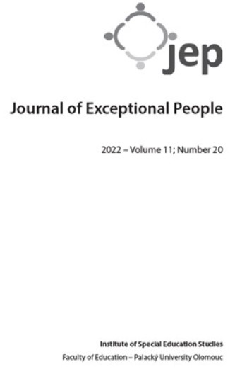 The concept of readiness of employees of selected residential social services in the context of emergency situations in the Czech Republic Cover Image