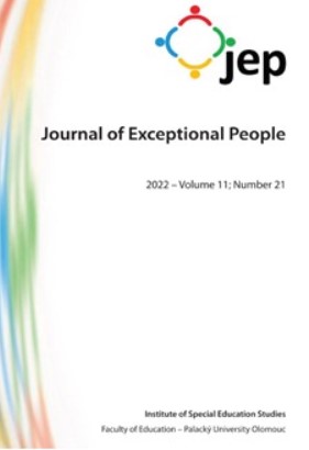 Audio-tactile maps as a means to increase competence in spatial orientation of people with visual impairment Cover Image