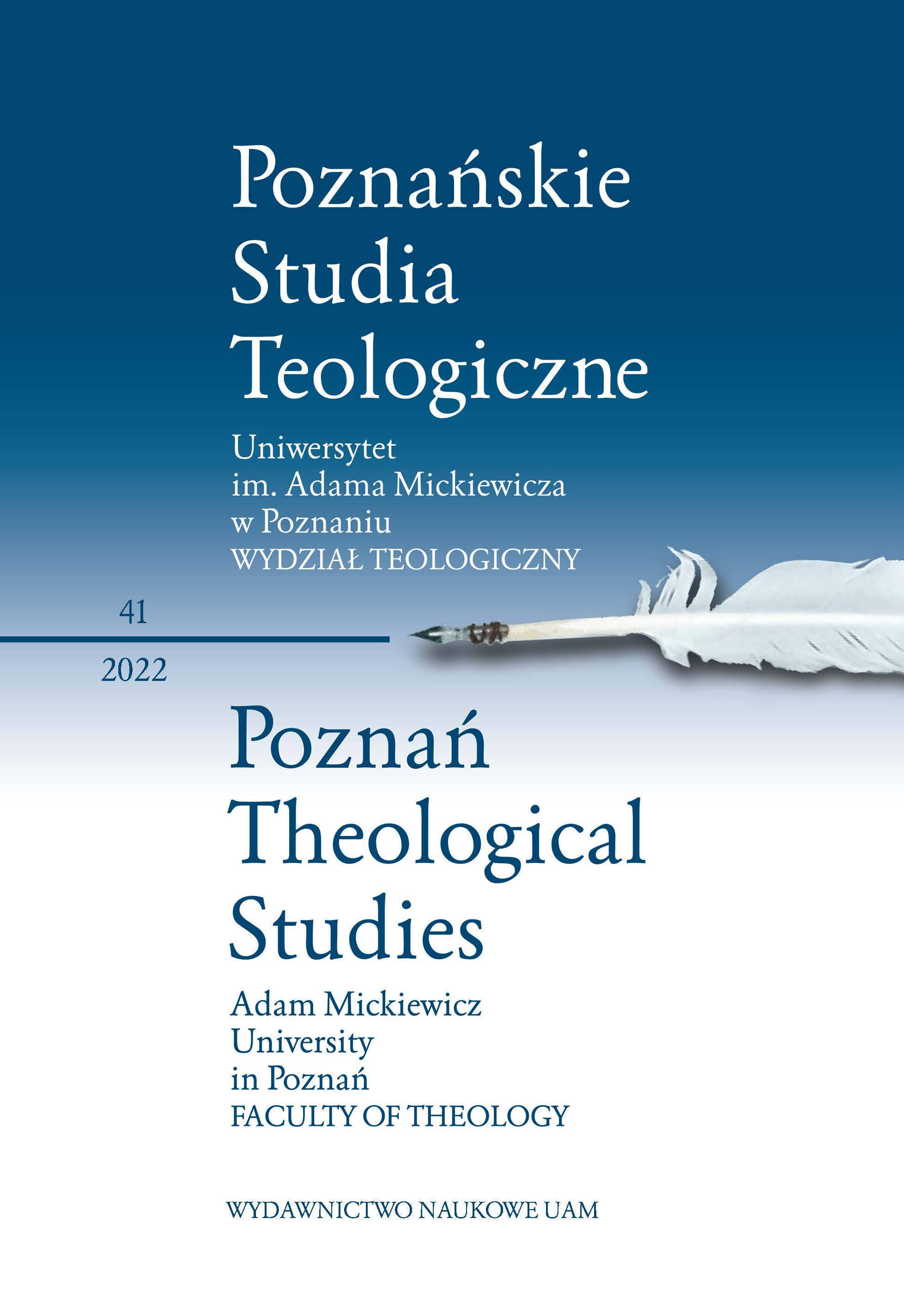 A Proposition of Integral Protological Narrative: the Theological Criteria of Humanity and Anthropogenesis according to Empirical Sciences Cover Image