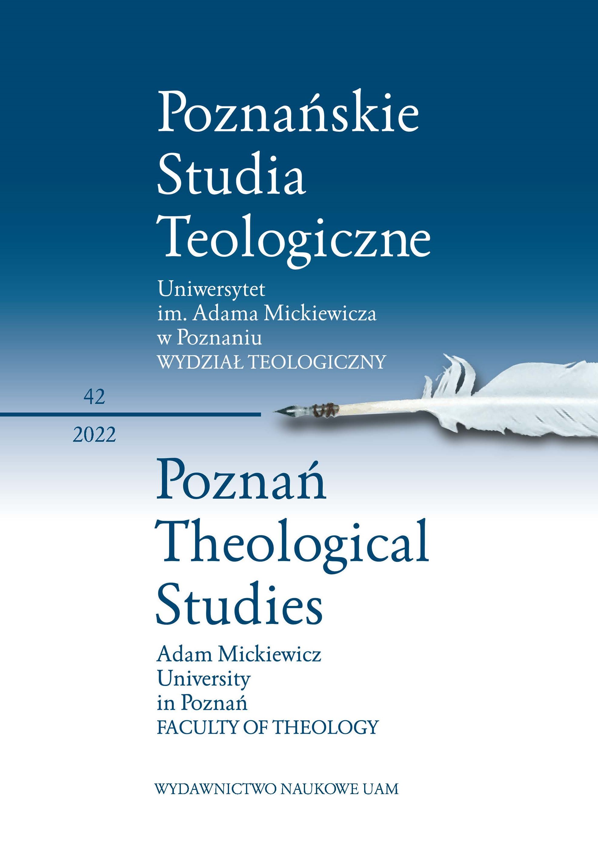 The preacher and the hearer of the Word of God in the proclamatory teaching of Gregory the Great Cover Image