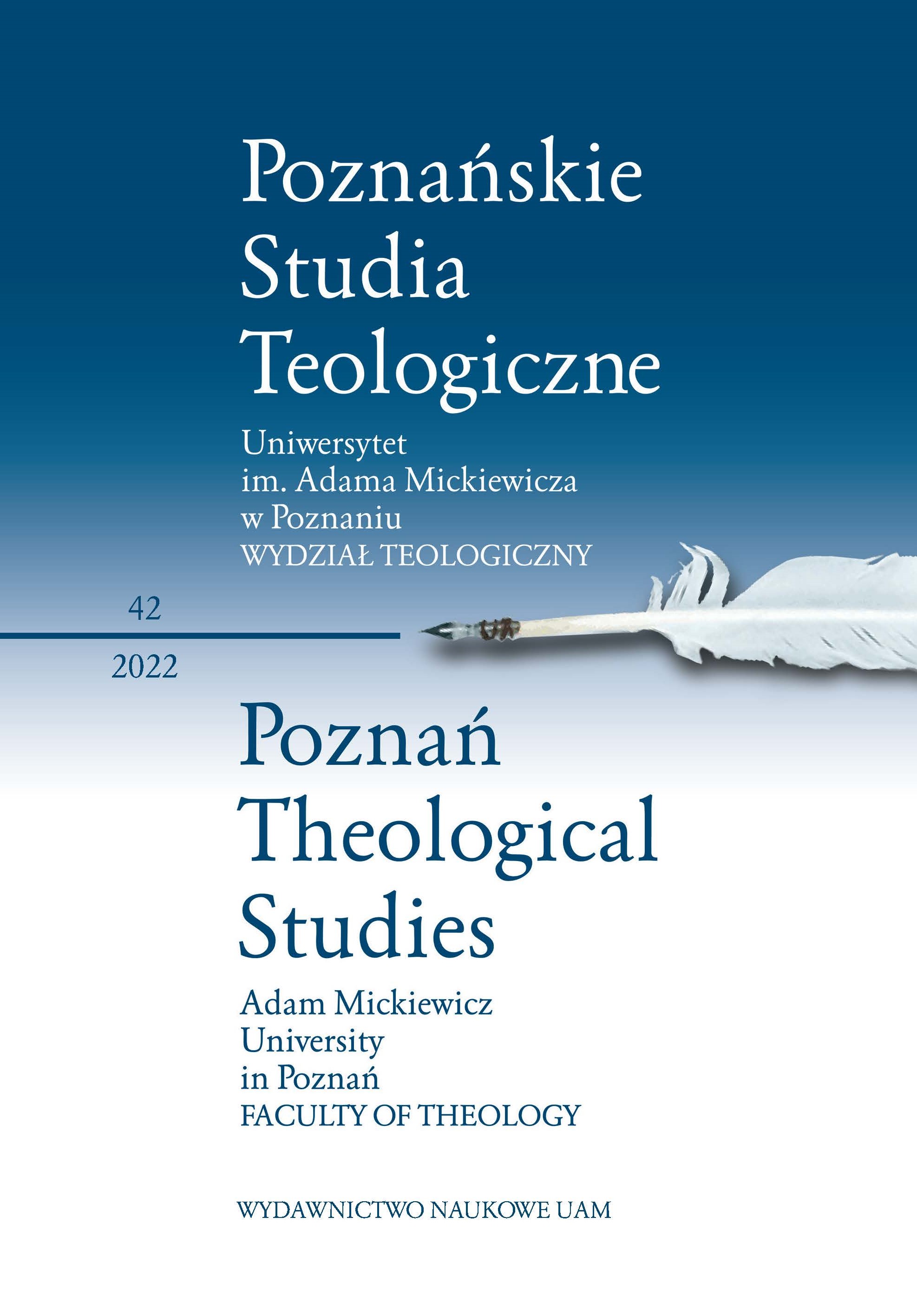 Synodalność w Kościele i dla Kościoła: między rzeczywistością eklezjalną a narzędziem jej reformy