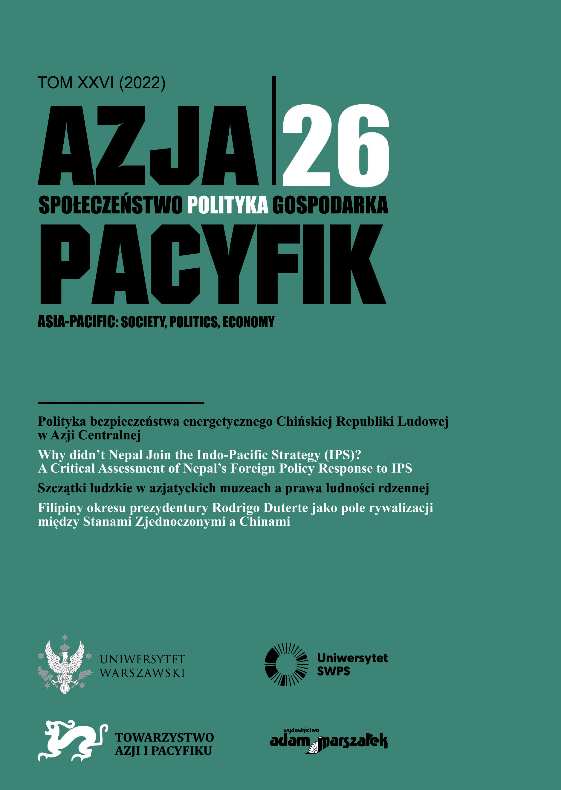 THEORETICAL APPROACHES TOWARDS SOFT
REPRESSIONS AND SOCIAL MOBILIZATION: LESSONS
LEARNT FROM ASIAN AND REGIONAL STUDIES3